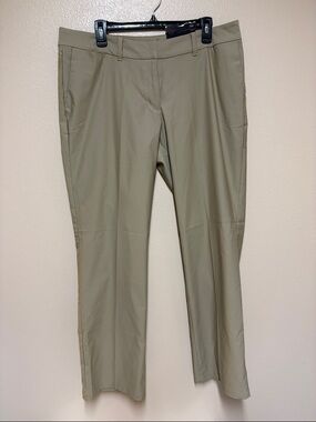 Nike Tan Straight-Leg Golf Pants